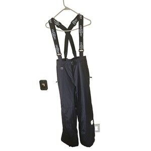 Women SPYDER Dare Insulated Ski Snow Pants - BLACK - Size 6